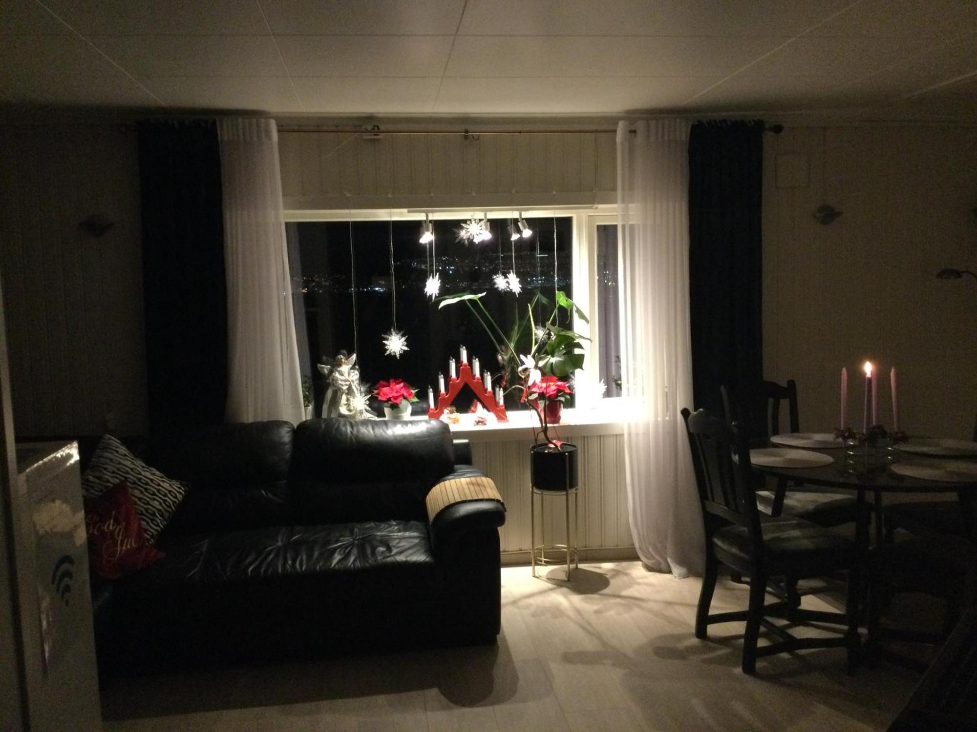 Leilighet Med Fantastisk Utsikt. Tromso Exterior photo